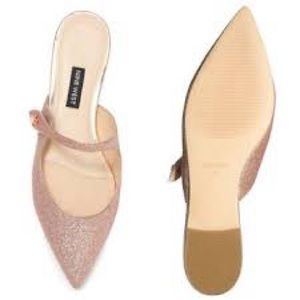 Nine West Camilla Mary Jane Rose Gold